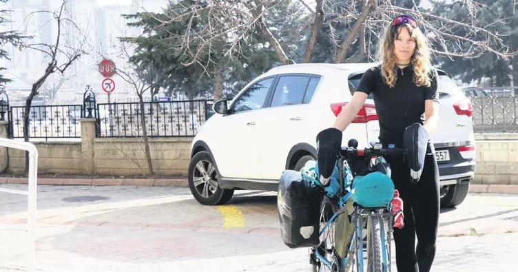 Babası için 4.5 ay pedal çevirdi