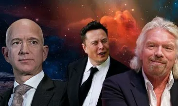Dünya milyarderlerin uzay yarışını konuşuyor: Elon Musk, Jeff Bezos, Richard Branson...