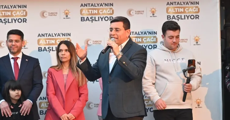 Miting gibi SKM açılışı... Antalya’nın altın çağı başlıyor