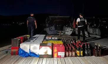 28 bin şişe kaçak içki ele geçirildi