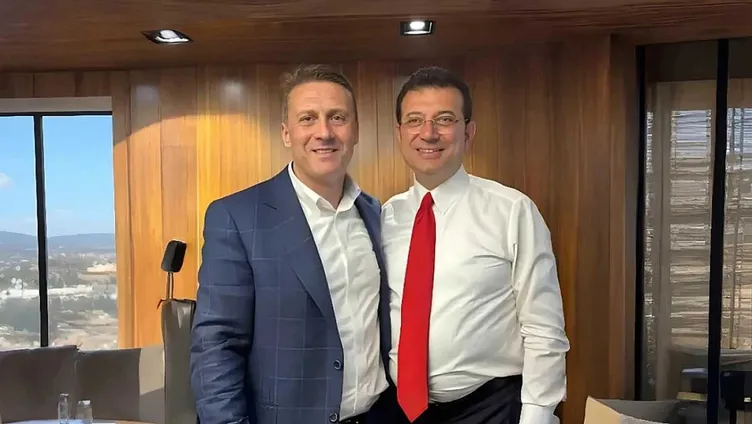 Ertan Yıldız ve Ekrem İmamoğlu