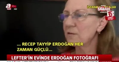 Fenerbahçeli Efsane Futbolcu Lefter’in kızından Erdoğan’a mesaj