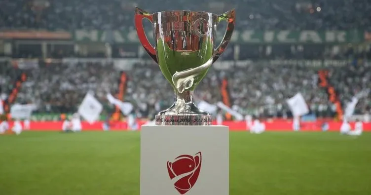 Son dakika haberi: Ziraat Türkiye Kupası maç takvimi açıklandı