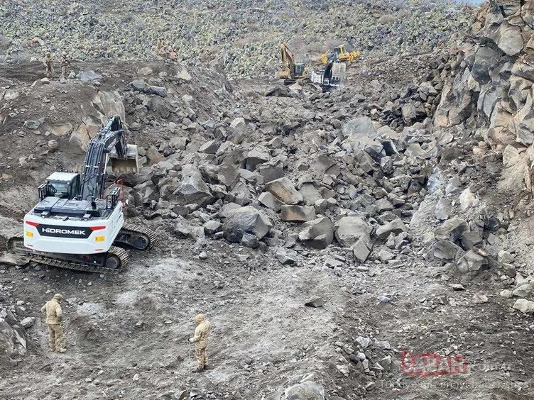 Son dakika haberi | Terör örgütü PKK’ya ağır darbe: Ağrı Grubu yok edildi!