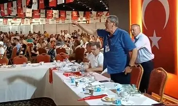 CHP kongresinde yine kavga çıktı