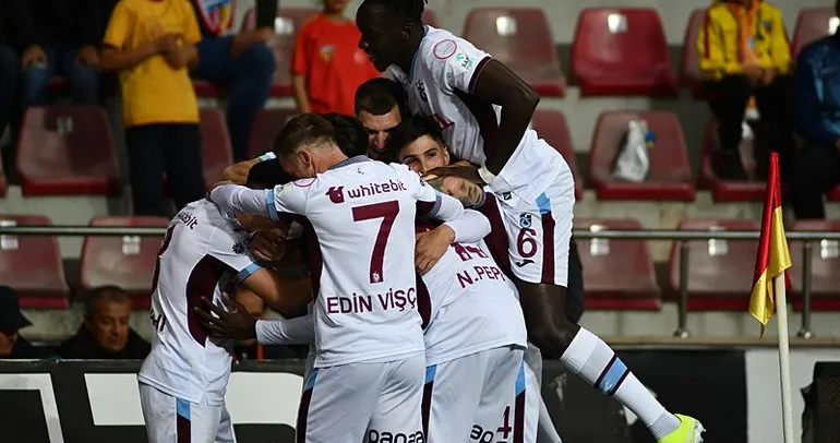 5 gollü maçta kazanan Trabzonspor!
