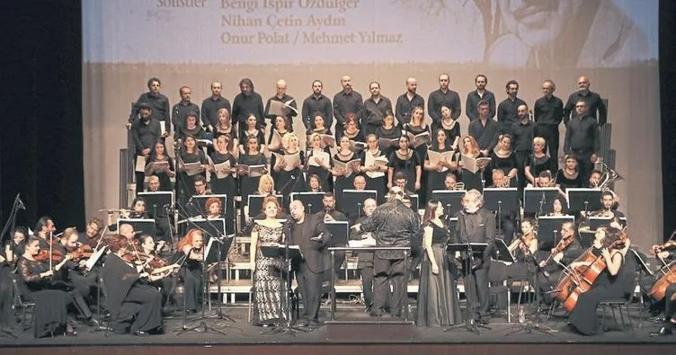Senfonik Ertaş türküleri büyüledi