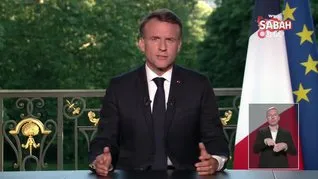 Fransa Cumhurbaşkanı Macron, Ulusal Meclisi feshetti