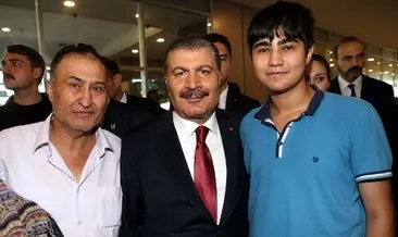 Bakan Koca’yı örnek alan depremzede genç, Kırşehir Tıp’ı kazandı