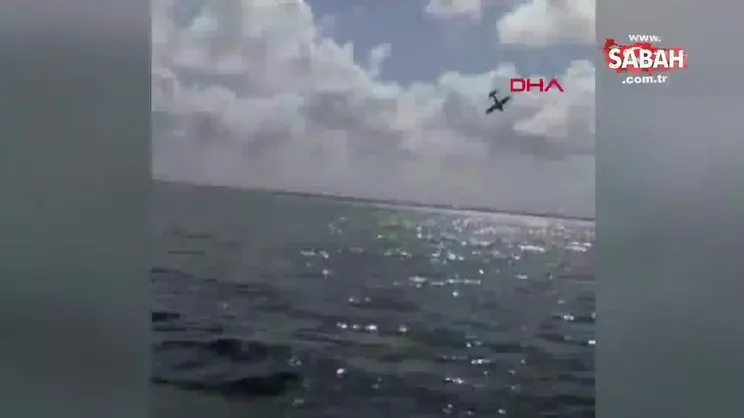 Meksika'da Cessna 206 tipi uçak düştü: 2 ölü; 2 yaralı | Video