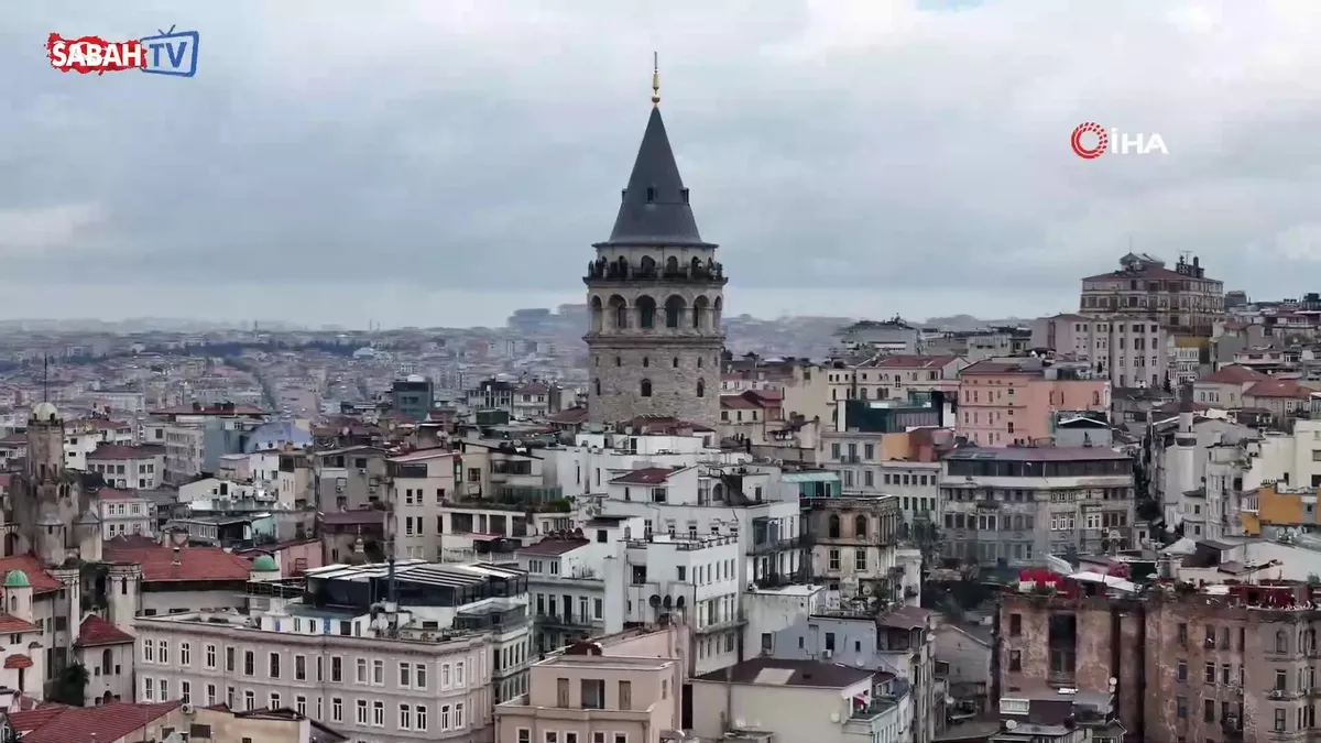 İstanbul’da yağmur sonrası manzara böyle görüntülendi | Video videosunu izle İstanbul’da yağmur sonrası manzara böyle görüntülendi | Video videosunu izle