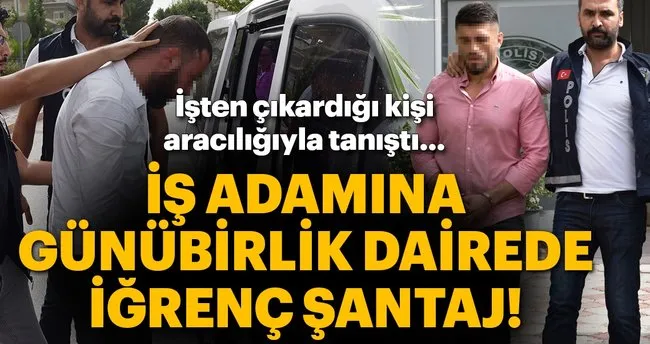 Is Adamina Uygunsuz Goruntulerle Santaj En Son Haber