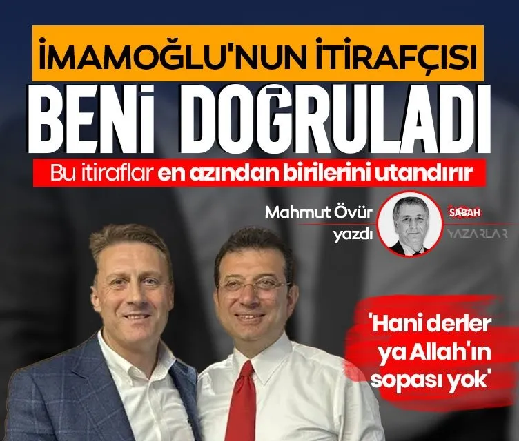’Hani derler ya Allah’ın sopası yok’