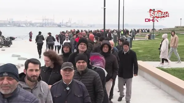 TCG Anadolu'ya 2. günde ziyaretçi akını | Video