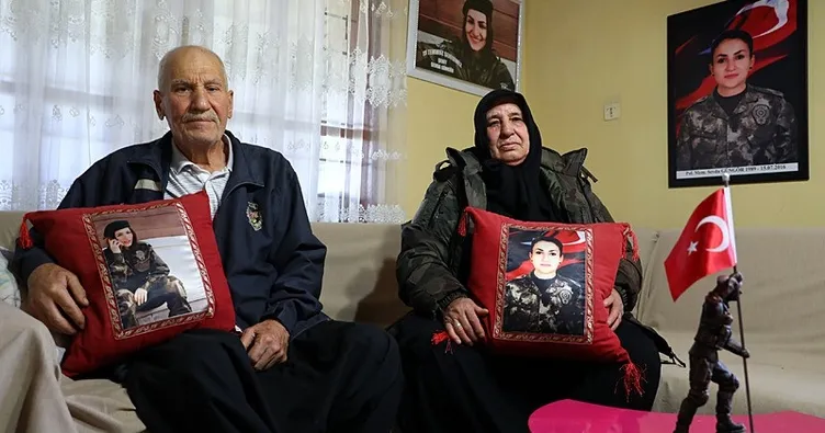 Kamuflajıyla hasret gideriyorlar