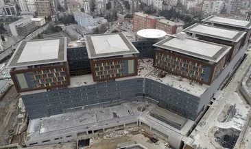 Başkan Erdoğan tarihi duyurmuştu! Göztepe Şehir Hastanesi’nde sona gelindi