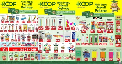 TARIM KREDİ AKTÜEL 27 AĞUSTOS - 9 EYLÜL: Okul öncesi ihtiyaçlar Tarım Kredi’de! Okula dönüş seti geliyor...