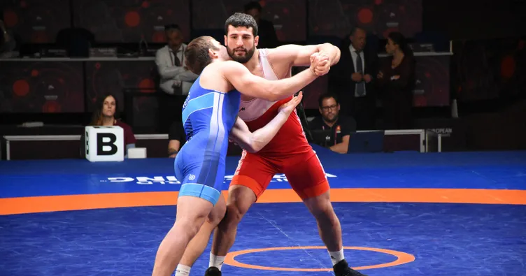 Avrupa Büyükler Güreş Şampiyonası: Metehan Başar bronz maçında kaybetti