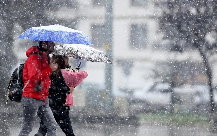 Son dakika: Meteoroloji’den yeni hava durumu raporu! 41 kent için ’kar yağışı’ uyarısı: Tarih verildi...