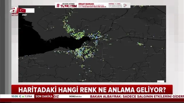 Türkiye il il corona virüs haritası! Hangi il ve ilçelerde yoğunluk var? | Video