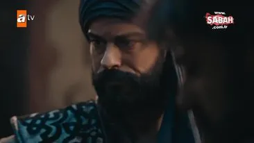 Kuruluş Osman’da izleyicileri ekrana kilitleyen sahne: Osman Bey ve Bamsı Bey karşı karşıya | Video