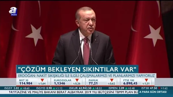 Başkan Erdoğan: Kur saldırılarını boşa çıkardık!
