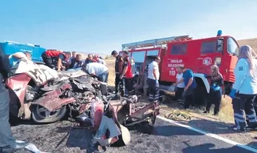 Bir aile kazada yok oldu