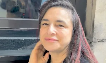 Arkadaşıyla kahve molası verdi