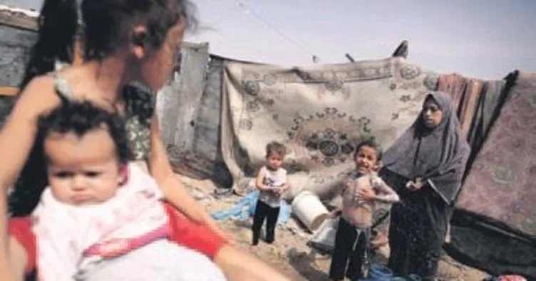 Gazze’de 1 milyon çocuk ölüm sınırında
