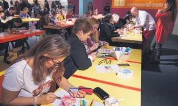 Mandala, yerini kumaş boyamaya bıraktı