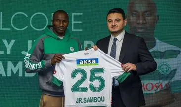 Konyaspor, forvet oyuncusu Sambou’yu renklerine bağladı