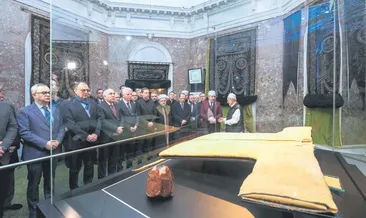 Hırka-i Şerif’e ziyaretçi akını