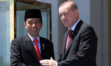 Erdoğan, Endonezyalı mevkidaşı ile görüştü