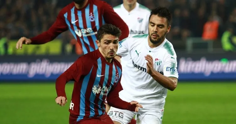Bursaspor - Trabzonspor 84. randevuda