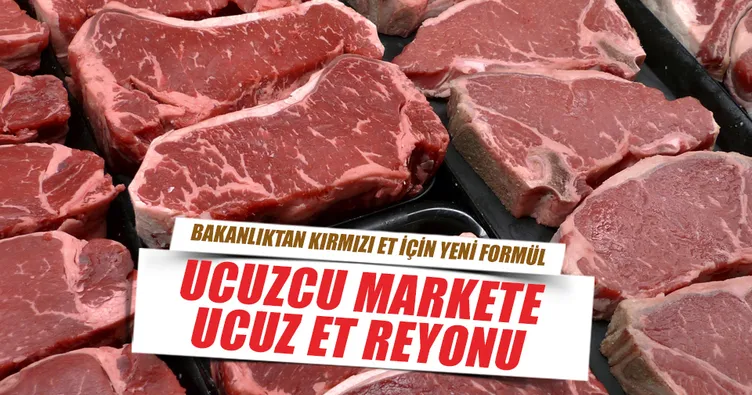 Ucuzcu markete ucuz et reyonu Son Dakika Haberler