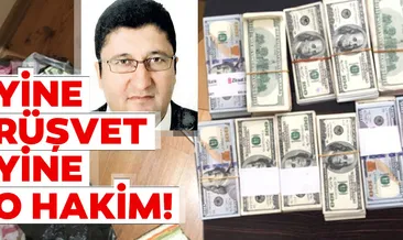 Yine rüşvet, yine o hakim!