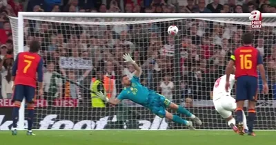 TIKLA İZLE | Harry Kane penaltıda ihlal yaptı!