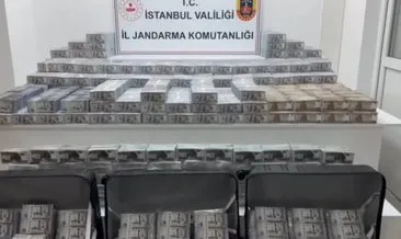 İstanbul'da sahte para operasyonu: 4,5 milyar lira değerinde döviz ele geçirildi #istanbul
