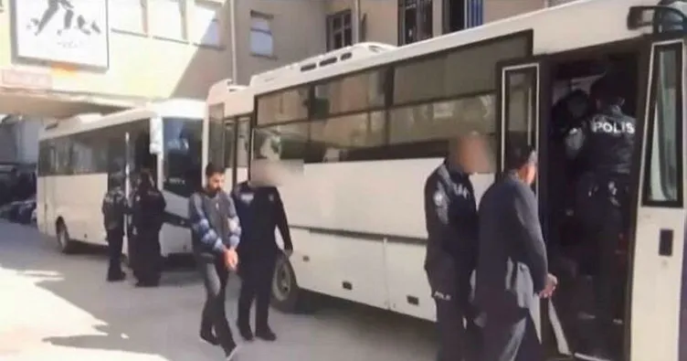 Şanlıurfa’da terör operasyonu: 38 gözaltı