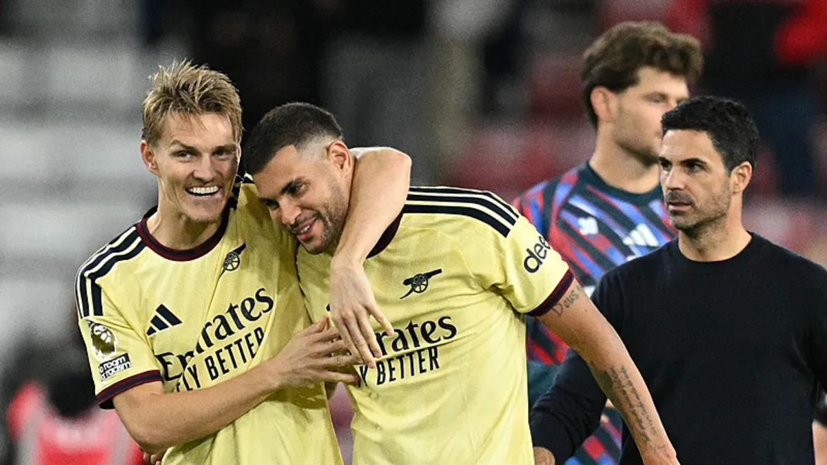 Arsenal, Sunderland deplasmanında kazandı!