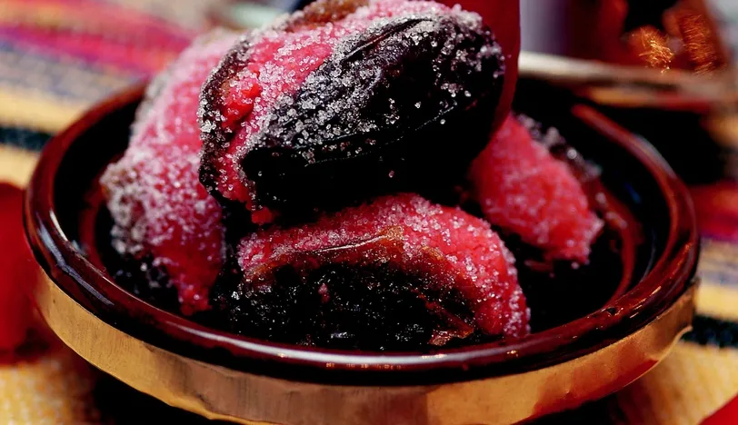 Marzipan Doldurulmuş Hurma