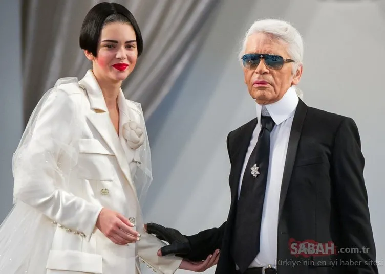 Efsanevi modacı Karl Lagerfeld’in dikkat çeken hayatı