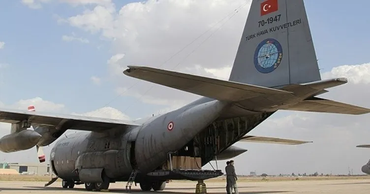 Genelkurmay Kuzey Irak’a yardım uçağı gönderiyor
