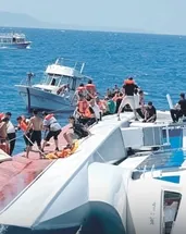 Gemiyi durdursa facia olmazdı
