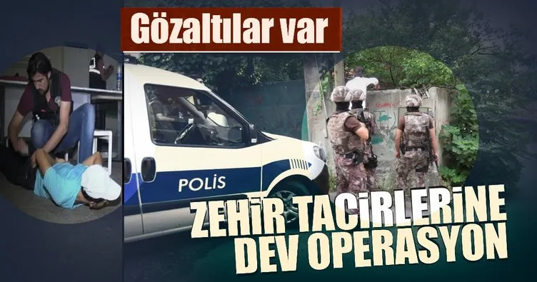 Pendik Te Uyusturucu Operasyonu Sayfa 3 Son Dakika Haberler