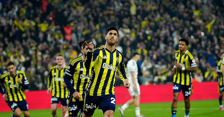 Fenerbahçe’de Marco Asensio’dan 9. gol!