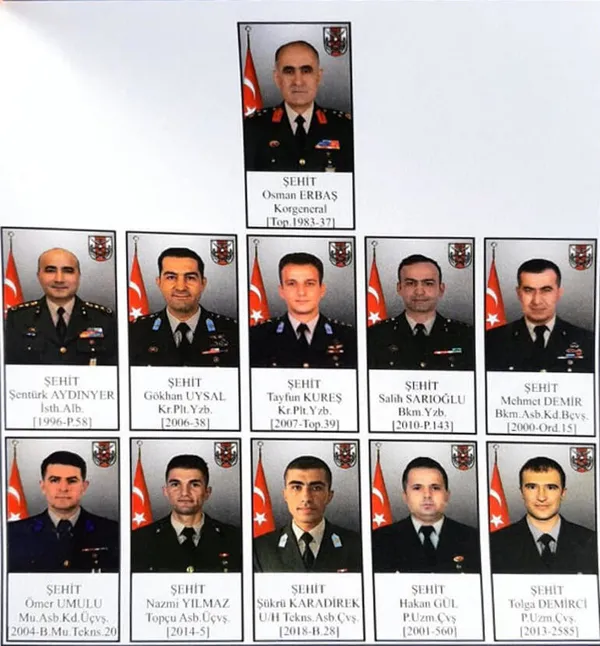 Son Dakika Haberi - Bitlis'teki askeri helikopter neden düştü? Kaza Kırım raporu tamamlandı