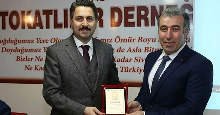 Başkan Eroğlu, Sivas Tokatlılar derneğini ziyaret etti