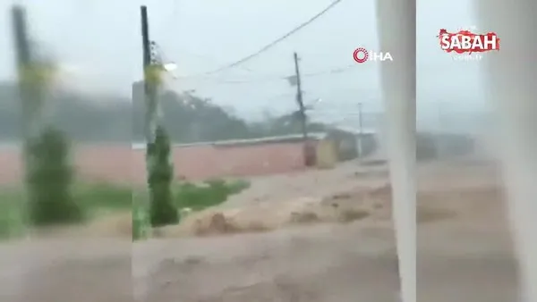 Julia Kasırgası Meksika’ya ilerliyor | Video