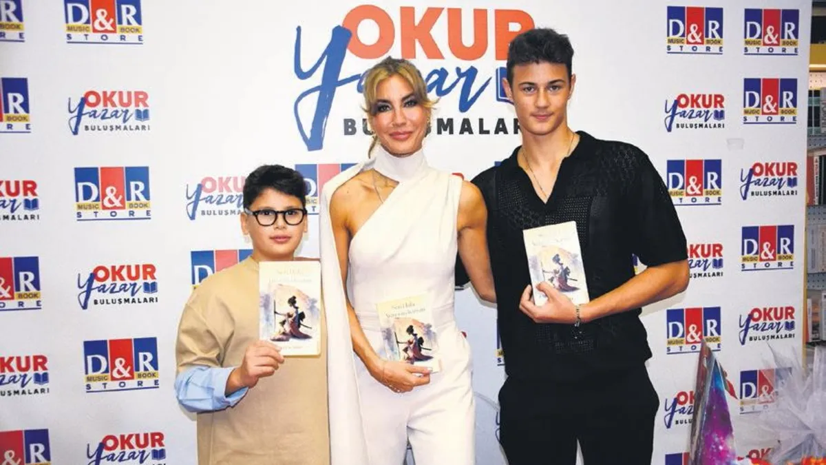 ‘Annem bu işi de mükemmel yapmıştır!’